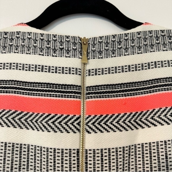 Kate Spade Flight of Fancy Ribbon Jacquard Dress Womens 4 Sleeveless - Picture 3 of 9